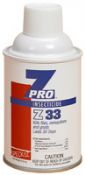 Z-Pro Z33 Metered Insecticide is shown a fast acting time released bug spray that will kepp up to 6000 cubic feet bug free!