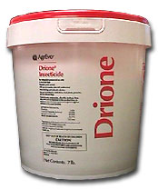 Drione Dust - 7 lb is shown.