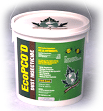 Ecopco D Dust Insecticide is shown