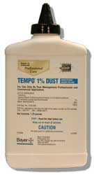 TEMPO 1% DUST for ant treatments