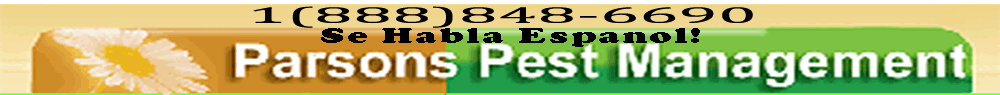 Natural home and garden products from Parsons Pest Control logo