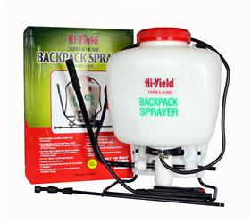 Hi-Yield 4 Gallon Backpack Sprayer