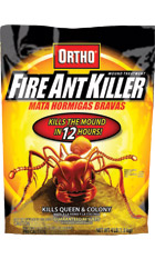 Fire Ant Killer Granules Kills the entire ant mound in 12 hours!