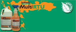 Invade Multi RTU is three products in one! Whether you want to mop, foam, or just clean your drains this product will do it all!