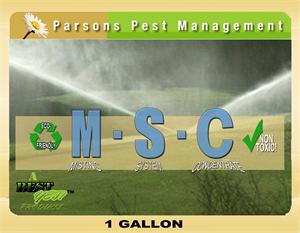 MSC Misting System Concentrate by Best Yet, a leader in natural, organic pest control products is available for your misting system. This product is nontoxic, and eco-friendly for your safety!