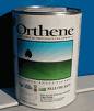 Orthene TT&O (Turf Tree & Ornamental) is shown in a 1 gallon pain can style container
