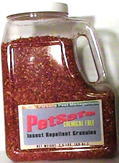 Pet Safe Insect Repellant Granules
