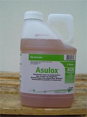 Asulox is shown.