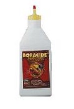 Boracide Borate Powder is shown in its 1Lb puffer bottle 