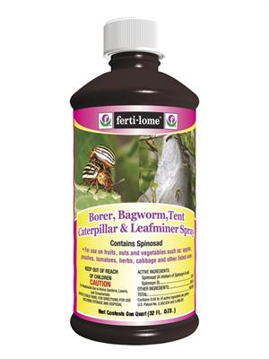 Borer, Bagworm, Tent Caterpillar & Leafminer Spray