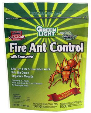 Green Light Fire Ant Control