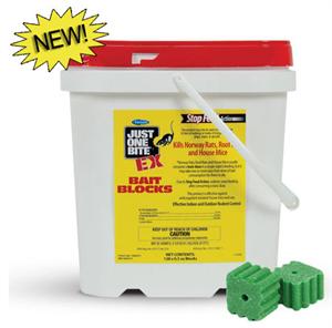 Just One Bite Ex Blocks Rat & Mice Bait
