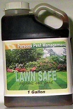 Lawn Safe is shown.