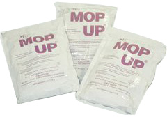 Cb Mop Up Insecticide is shown in 3 x 4oz packages. This stuff works well in sensitive areas such as nursing homes, hospitals etx and is added to your mop bucket to apply