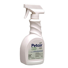 Petcor is shown.