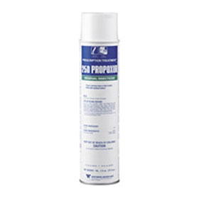 PT 250 Propoxur is shown in a 17.5oz aerosol can