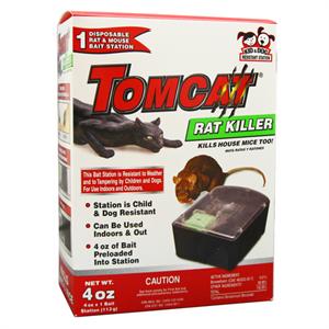 Tomcat Disposable Rat Bait Station