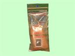 Cedar Puffs are shown in the pouch through the bag