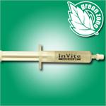 Invite Moth Lure Gel is shown in its syringe on a green background with the green zone symbol