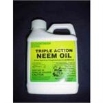 NEEM OIL TRIPLE ACTION (12X1 PT)