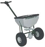 Prizelawn LF Spreader is shown this is a great spreader for lightweight commercial applications!