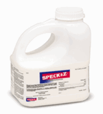 SPECKOZ BIFENTHRIN T/I is shown in a 3/4 GAL bottle a very effective termiticide