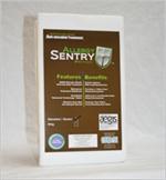Allergy Sentry Pillow Protectors are shown. These hypoallergenic anti-microbial treated pillow cases protect you from dust mites and moisture of all kinds without staining you pillows!