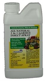 All Natural 3 in 1 Garden Insect Spray