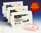 Catchmaster Glue Traps are shown with a free shipping star for this product