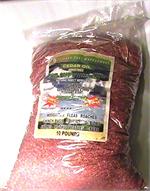 Cedarcide Safe Granules are made of red cedar and repel over 75 types of bugs