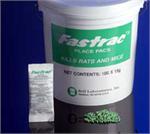 Fastrac Place Pacs are shown green in color these rodenticide pellets are in a packet the rodents will chew right through to get after the bait inside and bromethalin is very effective in rat and mouse control!