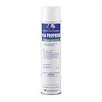 PT 250 Propoxur is shown in a 17.5oz aerosol can