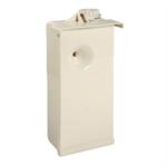 Dispenser for Time Mist Clean Air Purge III is shown beige in color this metered dispenser will release the clean air purge insecticide on a time released metered schedule