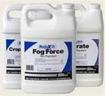 Rejex-It Fog Force is shown this product will repel birds without harming them