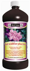 Ferti-lome Soil Acidifier Plus Iron 