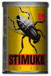 Stimukil Fly bait is pictured and works 2 ways